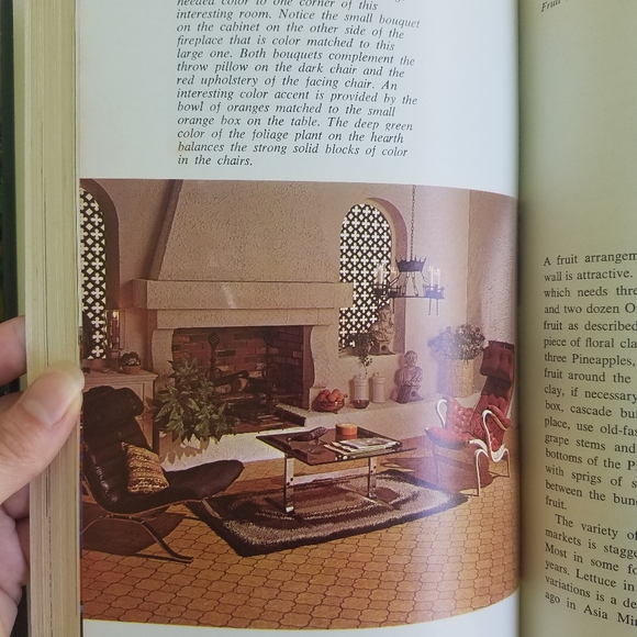 Vintage 60s 70s Aesthetic Floral Craft Books Plant & Natural Crafting - Picture 3 of 14